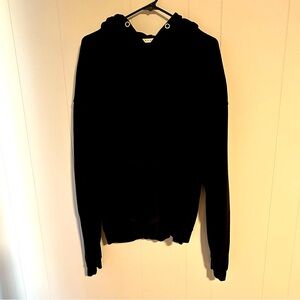 MNML| Black Long Sleeve Pullover Hoodie